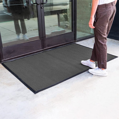 Tapis d'entrée Envelor pour intérieur et extérieur, profil bas, usage commercial.