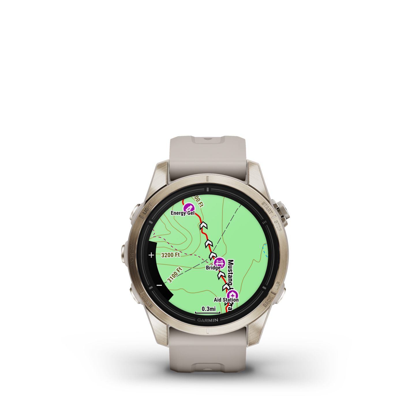 Garmin Epix™ Pro Gps Smartwatch - Health Tracking With Amoled Display, 42mm - Soft Gold|Garmin Epix™ Pro Montre Gps Intelligente - Suivi De La Santé Avec Écran Amoled, 42 Mm - Or Doux