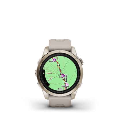 Garmin Epix™ Pro Gps Smartwatch - Health Tracking With Amoled Display, 42mm - Soft Gold|Garmin Epix™ Pro Montre Gps Intelligente - Suivi De La Santé Avec Écran Amoled, 42 Mm - Or Doux