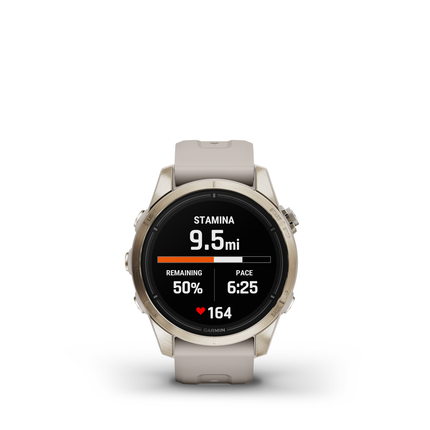 Garmin Epix™ Pro Gps Smartwatch - Health Tracking With Amoled Display, 42mm - Soft Gold|Garmin Epix™ Pro Montre Gps Intelligente - Suivi De La Santé Avec Écran Amoled, 42 Mm - Or Doux