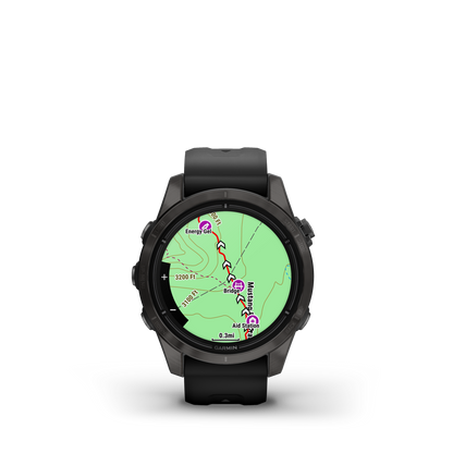 Garmin Epix™ Pro Montre Gps Intelligente - Suivi De La Santé Avec Écran Amoled, 42 Mm - Gris Carbone|Garmin Epix™ Pro Gps Smartwatch - Health Tracking With Amoled Display, 42mm - Carbon Grey