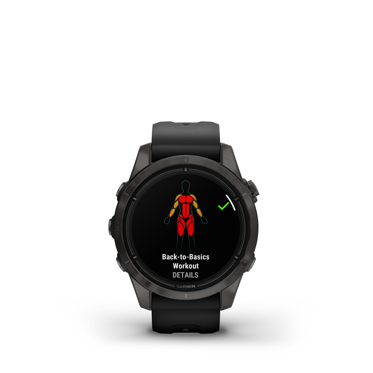 Garmin Epix™ Pro Montre Gps Intelligente - Suivi De La Santé Avec Écran Amoled, 42 Mm - Gris Carbone|Garmin Epix™ Pro Gps Smartwatch - Health Tracking With Amoled Display, 42mm - Carbon Grey