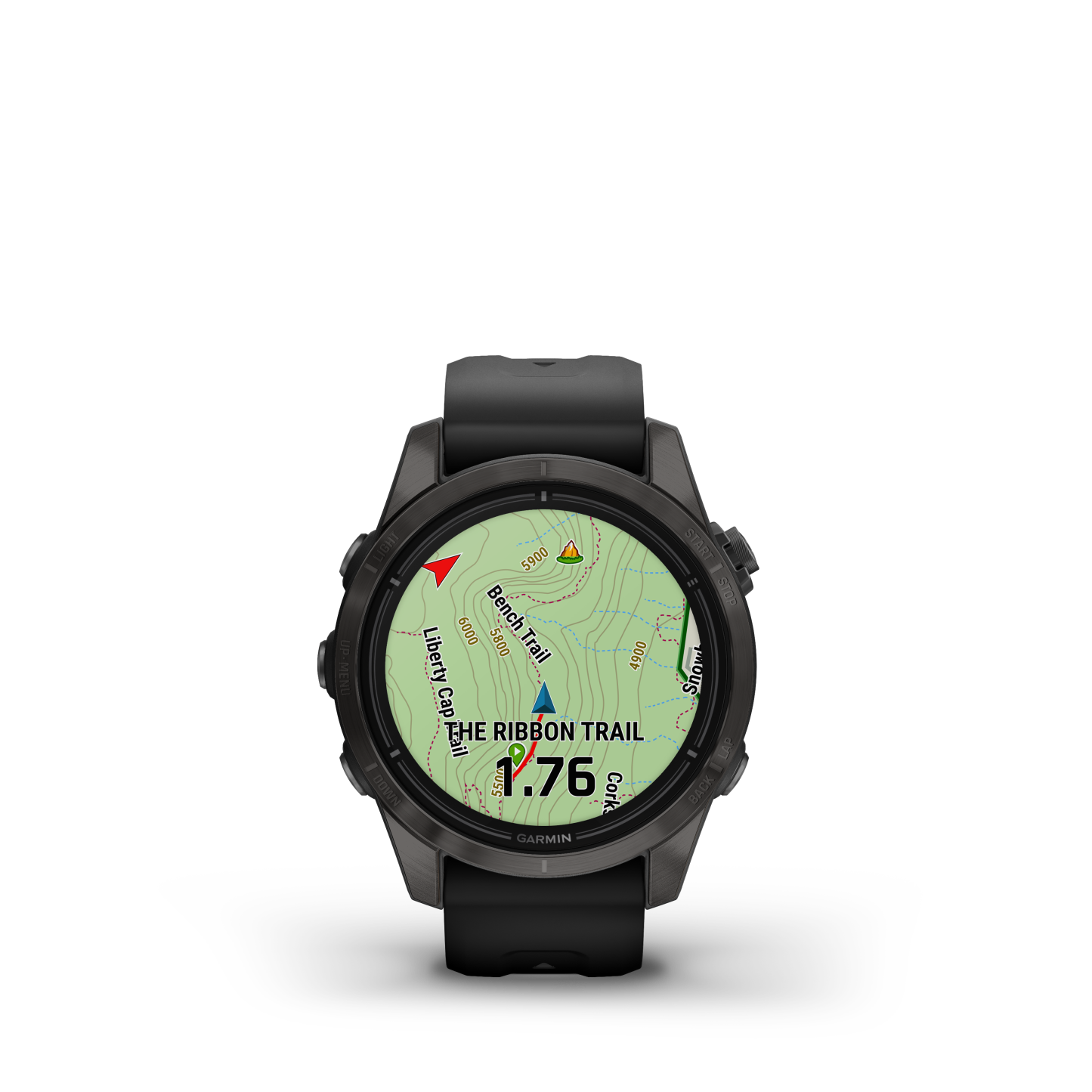Garmin Epix™ Pro Montre Gps Intelligente - Suivi De La Santé Avec Écran Amoled, 42 Mm - Gris Carbone|Garmin Epix™ Pro Gps Smartwatch - Health Tracking With Amoled Display, 42mm - Carbon Grey