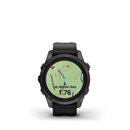 Garmin Epix™ Pro Montre Gps Intelligente - Suivi De La Santé Avec Écran Amoled, 42 Mm - Gris Carbone|Garmin Epix™ Pro Gps Smartwatch - Health Tracking With Amoled Display, 42mm - Carbon Grey