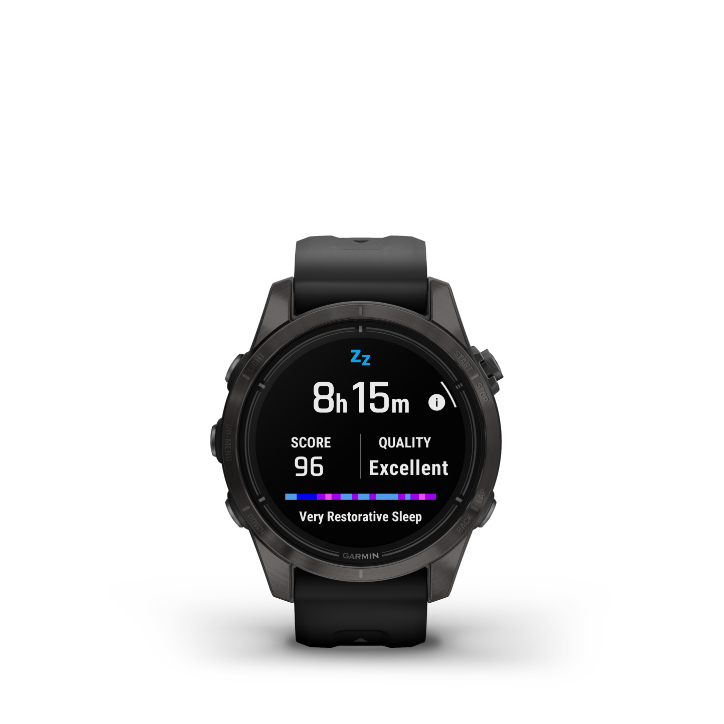Garmin Epix™ Pro Montre Gps Intelligente - Suivi De La Santé Avec Écran Amoled, 42 Mm - Gris Carbone|Garmin Epix™ Pro Gps Smartwatch - Health Tracking With Amoled Display, 42mm - Carbon Grey