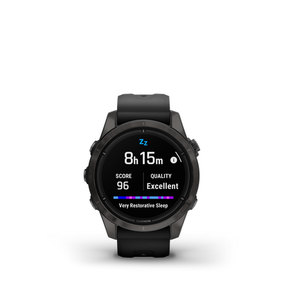 Garmin Epix™ Pro Montre Gps Intelligente - Suivi De La Santé Avec Écran Amoled, 42 Mm - Gris Carbone|Garmin Epix™ Pro Gps Smartwatch - Health Tracking With Amoled Display, 42mm - Carbon Grey