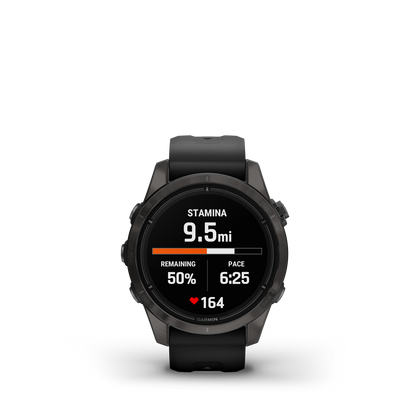 Garmin Epix™ Pro Montre Gps Intelligente - Suivi De La Santé Avec Écran Amoled, 42 Mm - Gris Carbone|Garmin Epix™ Pro Gps Smartwatch - Health Tracking With Amoled Display, 42mm - Carbon Grey