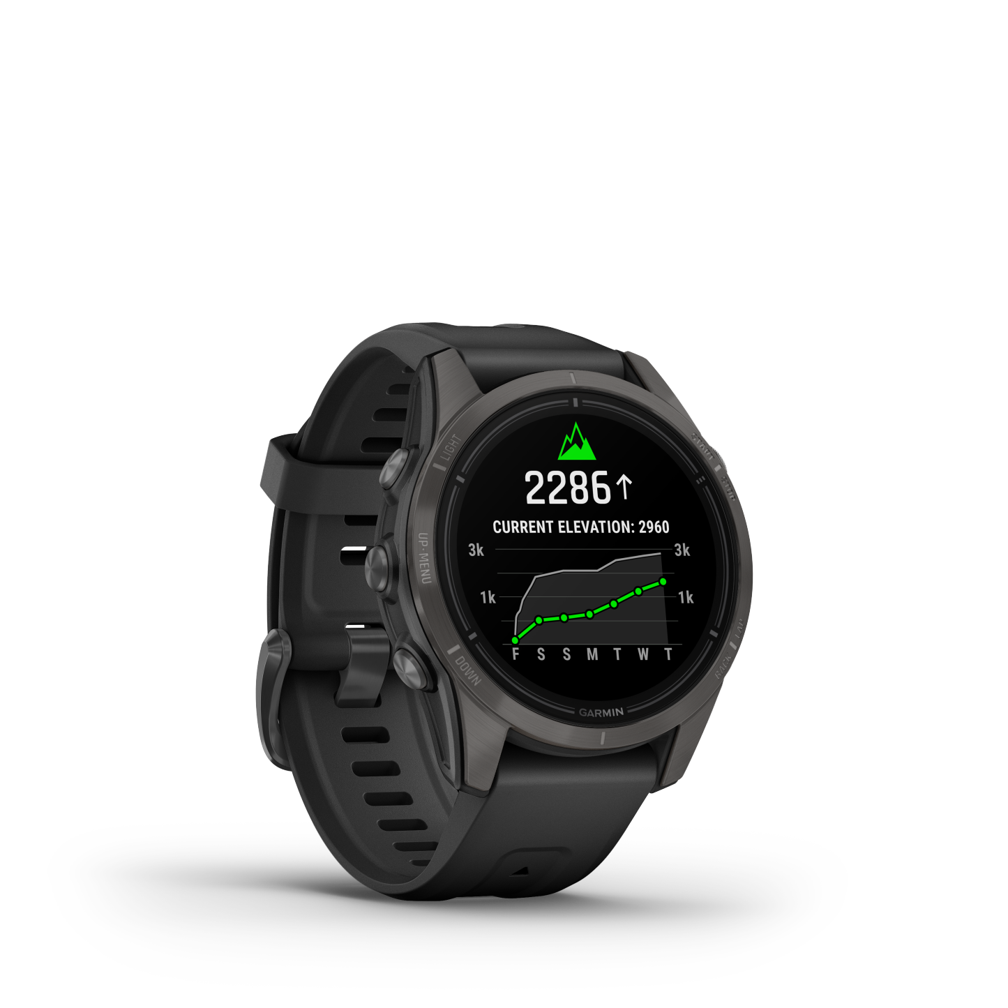 Garmin Epix™ Pro Montre Gps Intelligente - Suivi De La Santé Avec Écran Amoled, 42 Mm - Gris Carbone|Garmin Epix™ Pro Gps Smartwatch - Health Tracking With Amoled Display, 42mm - Carbon Grey