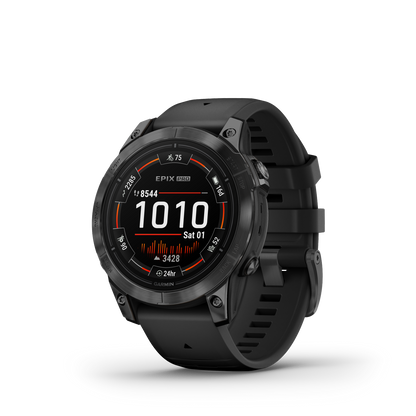 Garmin Epix™ Pro Montre Gps Intelligente - Suivi De La Santé Avec Écran Amoled, 47 Mm - Gris Ardoise