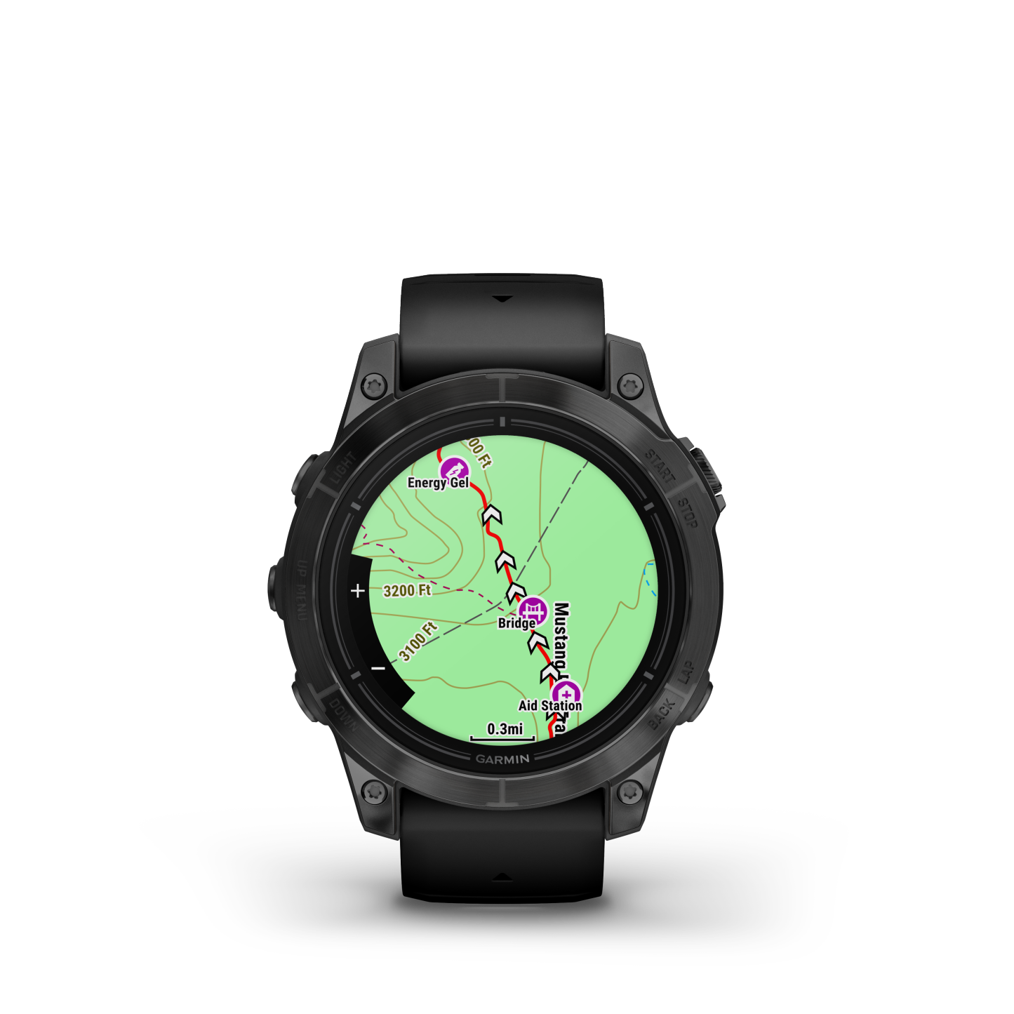 Garmin Epix™ Pro Montre Gps Intelligente - Suivi De La Santé Avec Écran Amoled, 47 Mm - Gris Ardoise