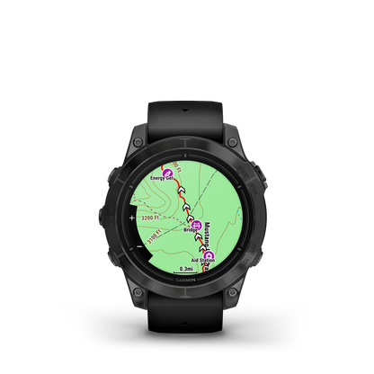 Garmin Epix™ Pro Montre Gps Intelligente - Suivi De La Santé Avec Écran Amoled, 47 Mm - Gris Ardoise