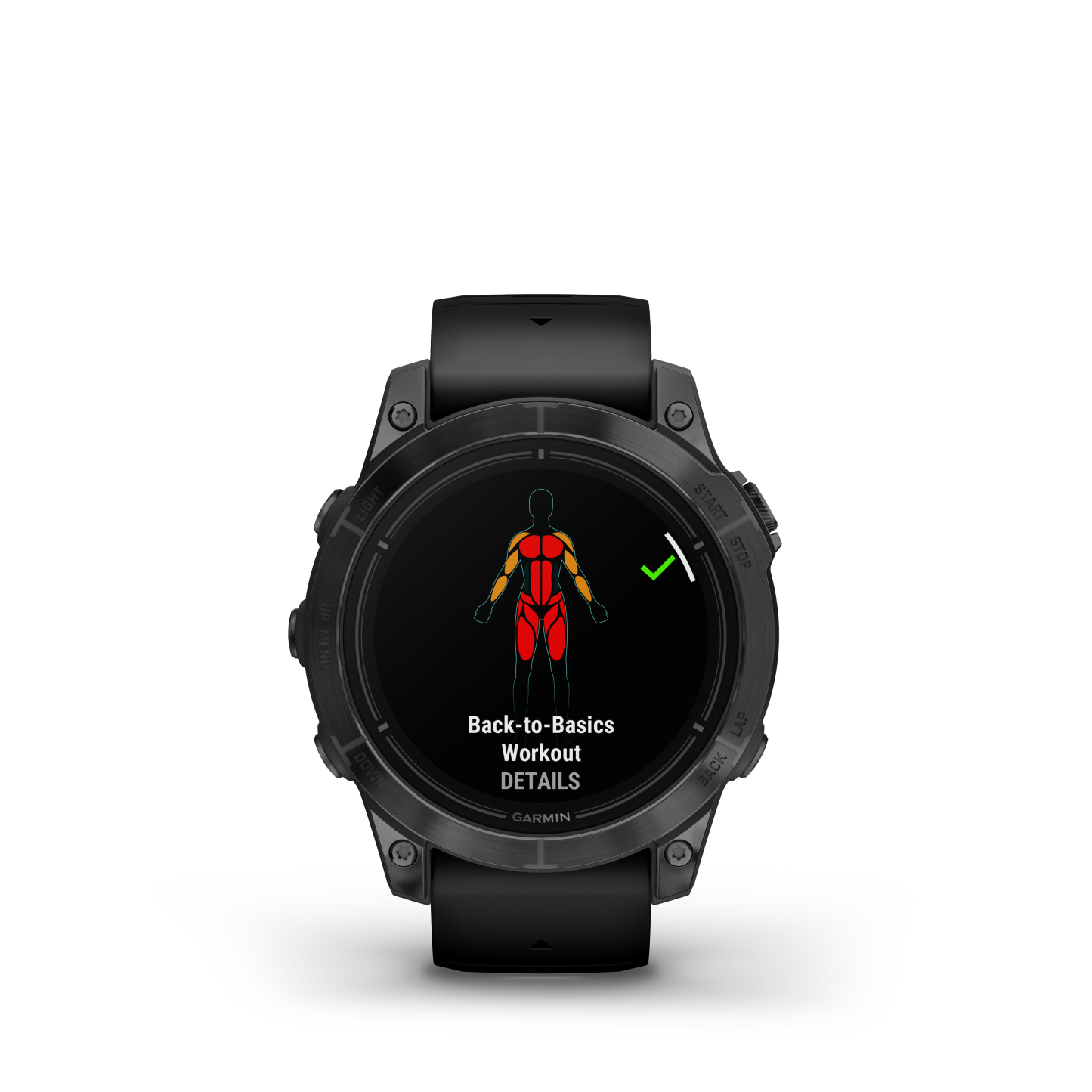 Garmin Epix™ Pro Montre Gps Intelligente - Suivi De La Santé Avec Écran Amoled, 47 Mm - Gris Ardoise