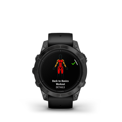 Garmin Epix™ Pro Montre Gps Intelligente - Suivi De La Santé Avec Écran Amoled, 47 Mm - Gris Ardoise