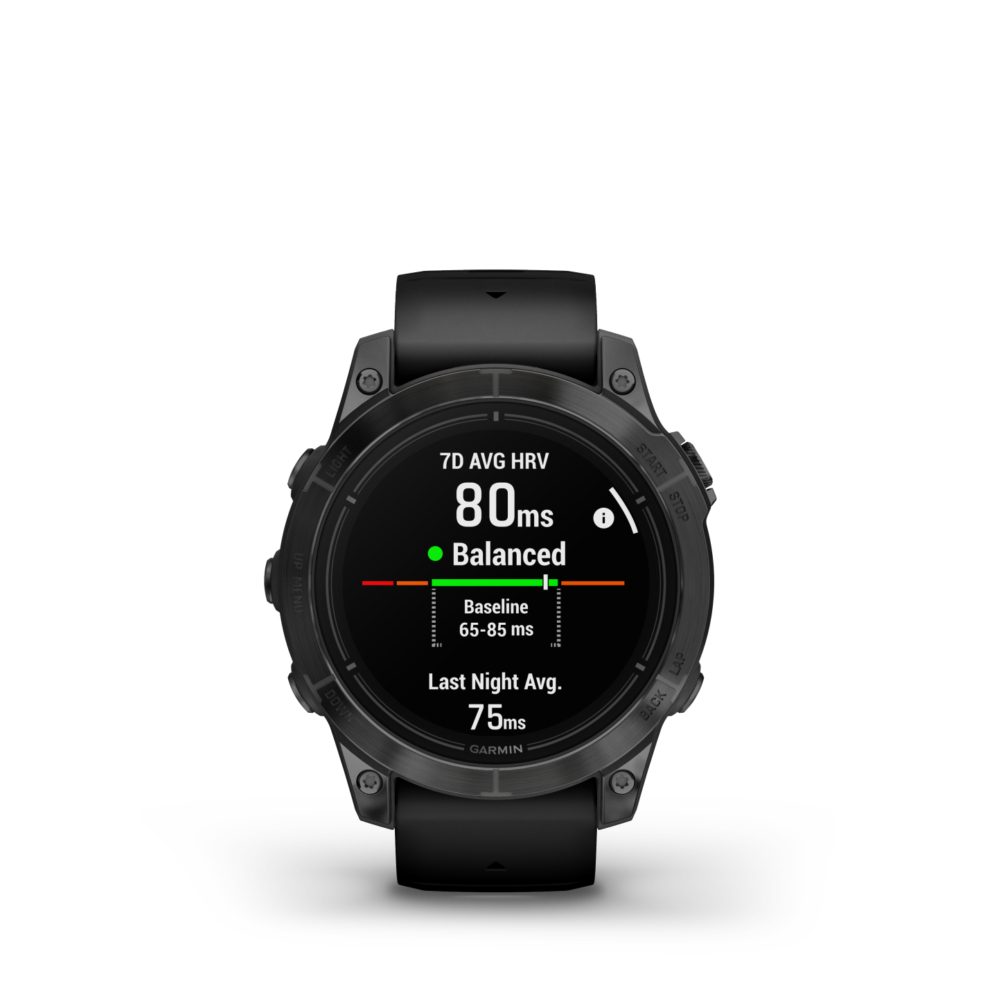 Garmin Epix™ Pro Montre Gps Intelligente - Suivi De La Santé Avec Écran Amoled, 47 Mm - Gris Ardoise