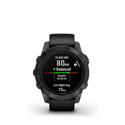 Garmin Epix™ Pro Montre Gps Intelligente - Suivi De La Santé Avec Écran Amoled, 47 Mm - Gris Ardoise
