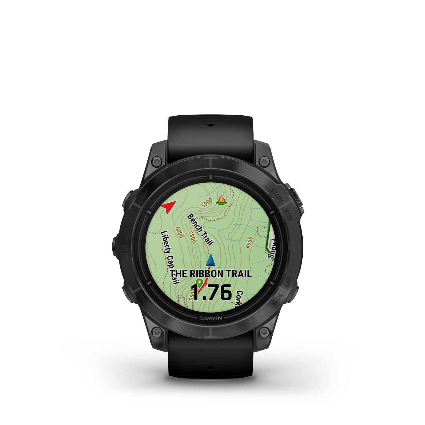 Garmin Epix™ Pro Montre Gps Intelligente - Suivi De La Santé Avec Écran Amoled, 47 Mm - Gris Ardoise