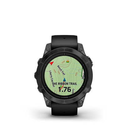 Garmin Epix™ Pro Montre Gps Intelligente - Suivi De La Santé Avec Écran Amoled, 47 Mm - Gris Ardoise