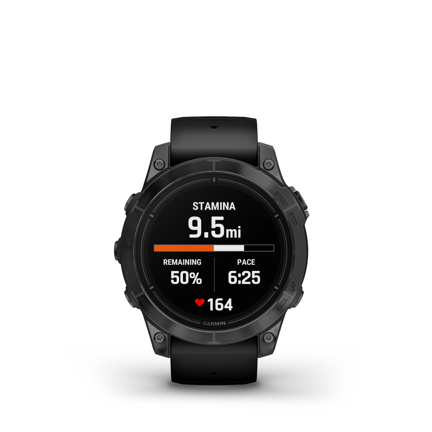 Garmin Epix™ Pro Montre Gps Intelligente - Suivi De La Santé Avec Écran Amoled, 47 Mm - Gris Ardoise