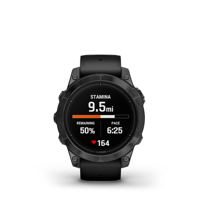 Garmin Epix™ Pro Montre Gps Intelligente - Suivi De La Santé Avec Écran Amoled, 47 Mm - Gris Ardoise
