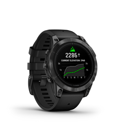 Garmin Epix™ Pro Montre Gps Intelligente - Suivi De La Santé Avec Écran Amoled, 47 Mm - Gris Ardoise