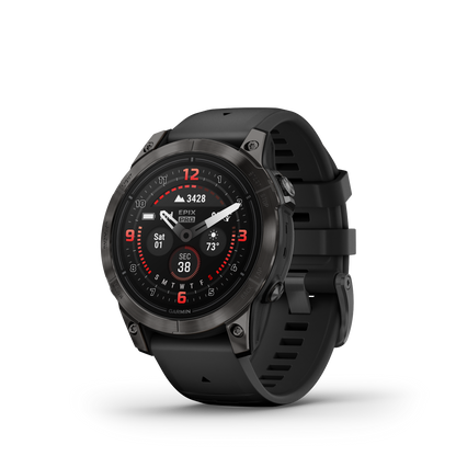 Garmin Epix™ Pro Gps Smartwatch - Suivi de la santé avec écran Amoled, 47 mm - Gris carbone|Garmin Epix™ Pro Montre Gps Intelligente - Suivi de la santé avec écran Amoled, 47 mm - Gris carbone