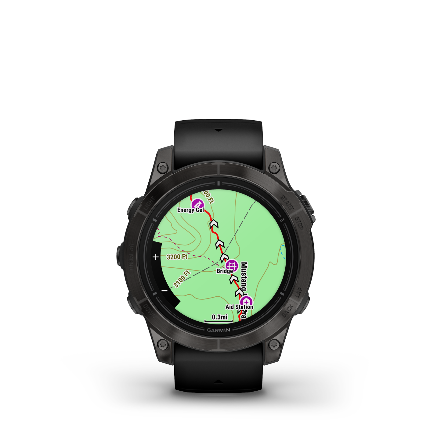 Garmin Epix™ Pro Gps Smartwatch - Suivi de la santé avec écran Amoled, 47 mm - Gris carbone|Garmin Epix™ Pro Montre Gps Intelligente - Suivi de la santé avec écran Amoled, 47 mm - Gris carbone