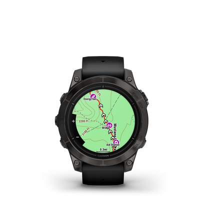 Garmin Epix™ Pro Gps Smartwatch - Suivi de la santé avec écran Amoled, 47 mm - Gris carbone|Garmin Epix™ Pro Montre Gps Intelligente - Suivi de la santé avec écran Amoled, 47 mm - Gris carbone