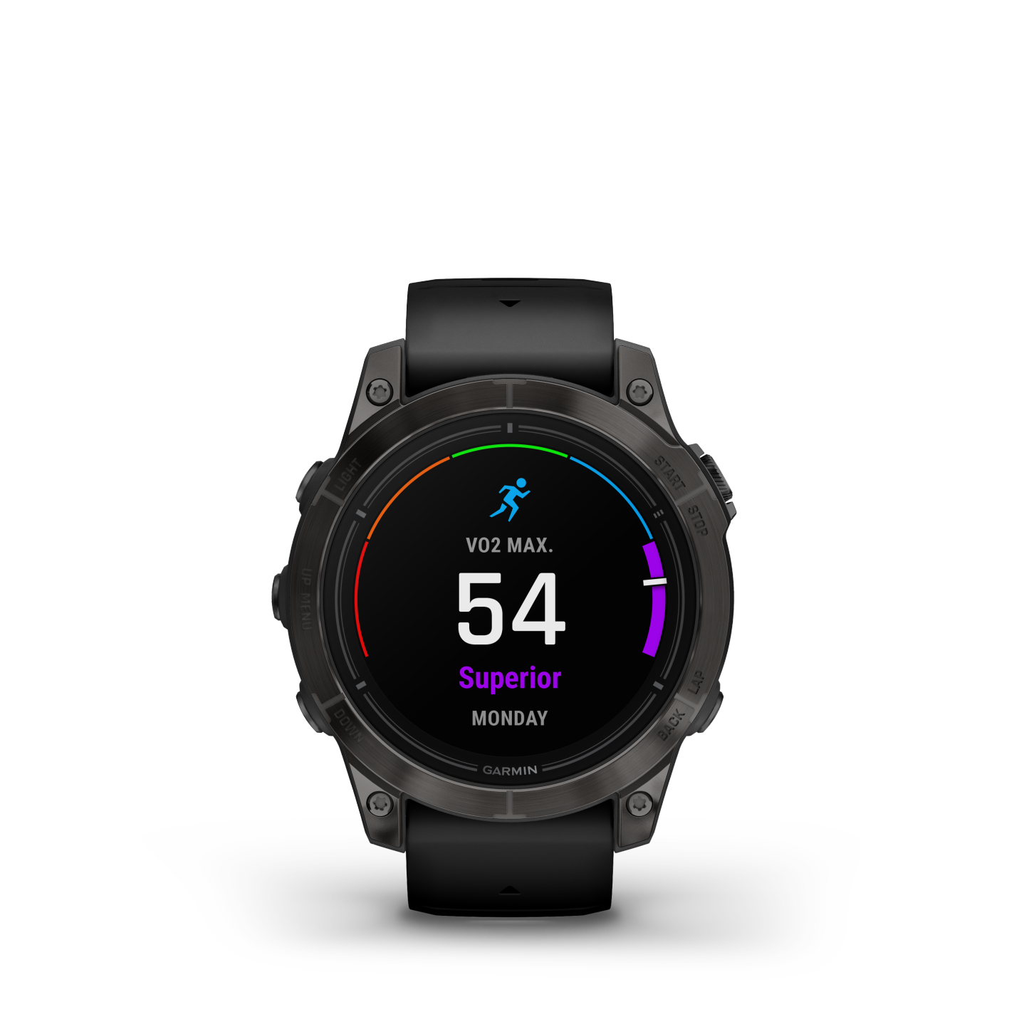 Garmin Epix™ Pro Gps Smartwatch - Suivi de la santé avec écran Amoled, 47 mm - Gris carbone|Garmin Epix™ Pro Montre Gps Intelligente - Suivi de la santé avec écran Amoled, 47 mm - Gris carbone