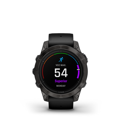 Garmin Epix™ Pro Gps Smartwatch - Suivi de la santé avec écran Amoled, 47 mm - Gris carbone|Garmin Epix™ Pro Montre Gps Intelligente - Suivi de la santé avec écran Amoled, 47 mm - Gris carbone