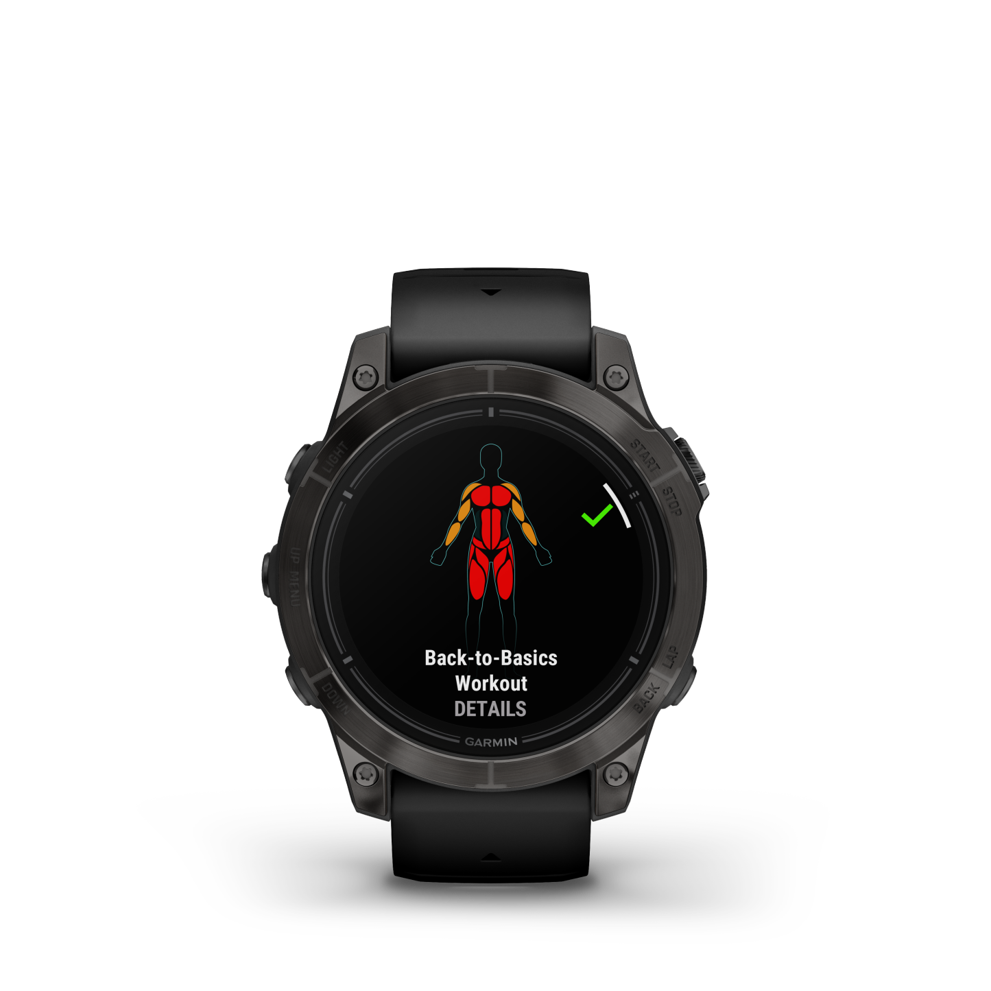 Garmin Epix™ Pro Gps Smartwatch - Suivi de la santé avec écran Amoled, 47 mm - Gris carbone|Garmin Epix™ Pro Montre Gps Intelligente - Suivi de la santé avec écran Amoled, 47 mm - Gris carbone