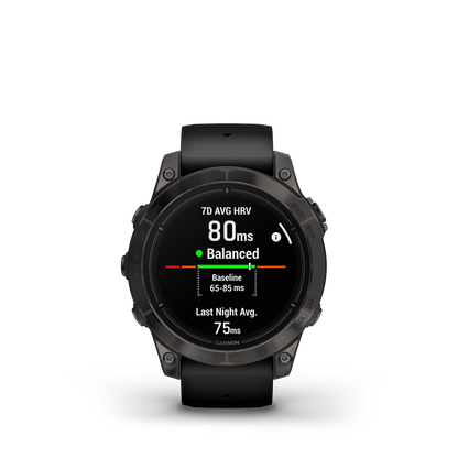 Garmin Epix™ Pro Gps Smartwatch - Suivi de la santé avec écran Amoled, 47 mm - Gris carbone|Garmin Epix™ Pro Montre Gps Intelligente - Suivi de la santé avec écran Amoled, 47 mm - Gris carbone