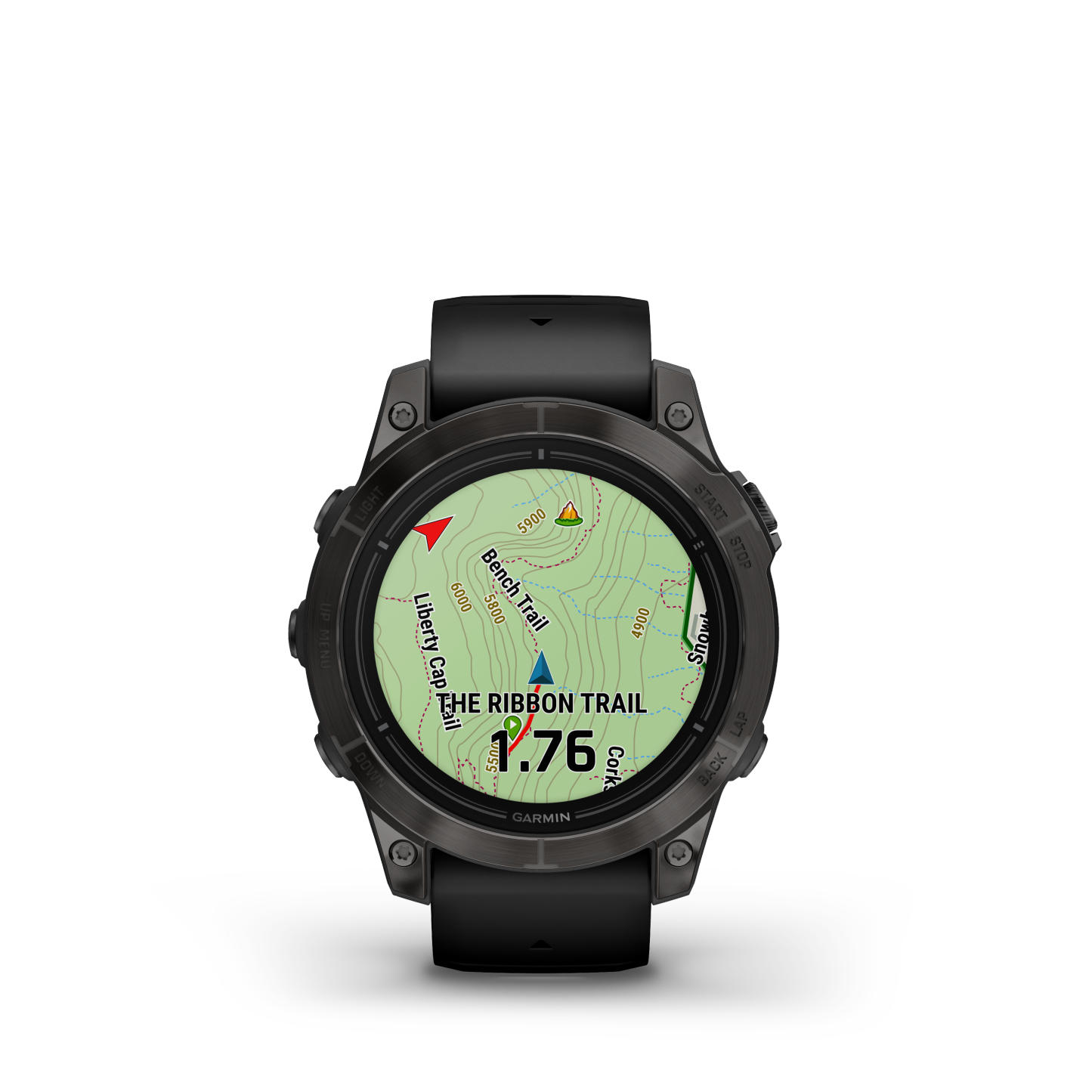 Garmin Epix™ Pro Gps Smartwatch - Suivi de la santé avec écran Amoled, 47 mm - Gris carbone|Garmin Epix™ Pro Montre Gps Intelligente - Suivi de la santé avec écran Amoled, 47 mm - Gris carbone