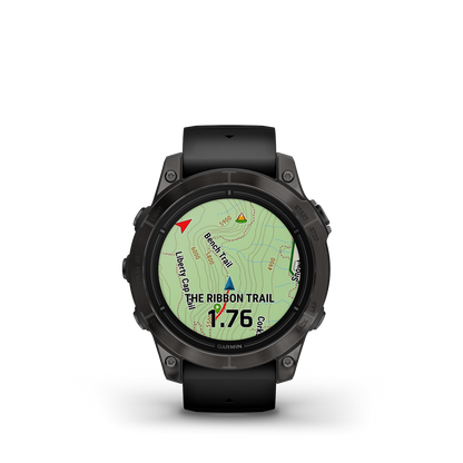 Garmin Epix™ Pro Gps Smartwatch - Suivi de la santé avec écran Amoled, 47 mm - Gris carbone|Garmin Epix™ Pro Montre Gps Intelligente - Suivi de la santé avec écran Amoled, 47 mm - Gris carbone