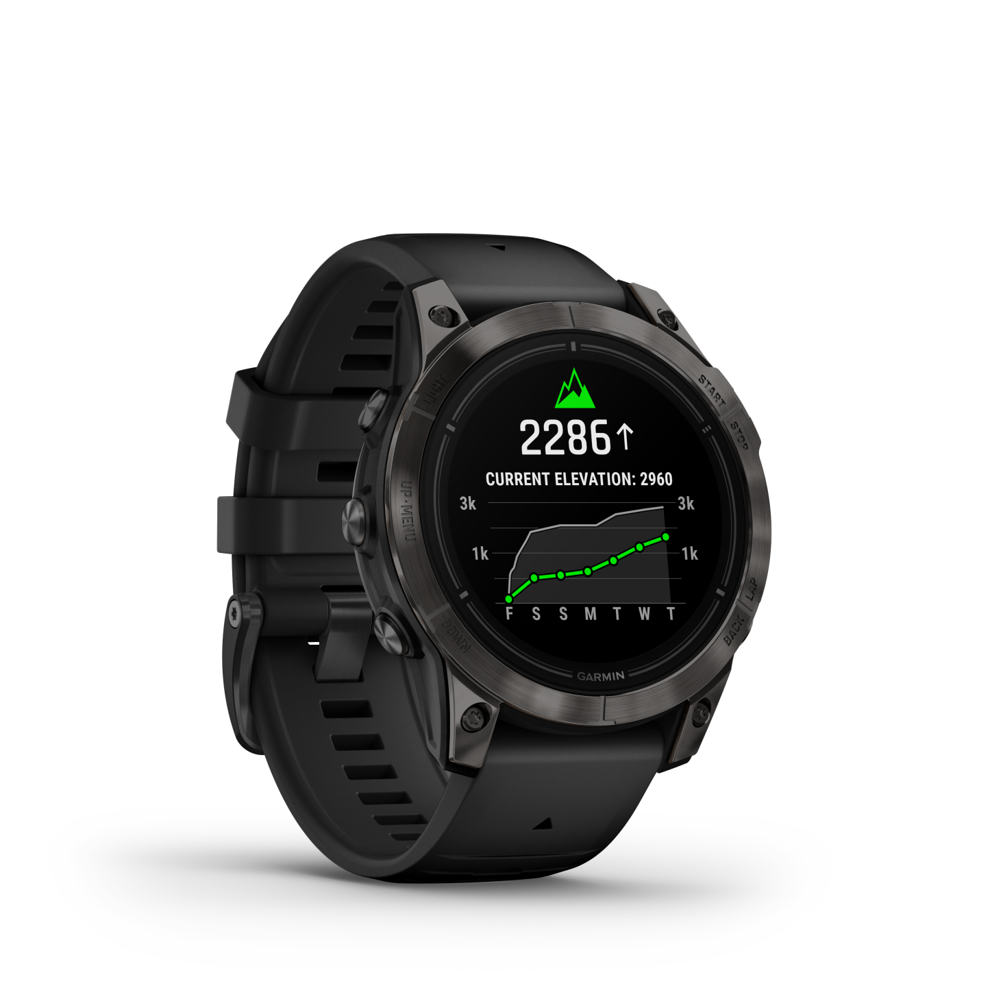Garmin Epix™ Pro Gps Smartwatch - Suivi de la santé avec écran Amoled, 47 mm - Gris carbone|Garmin Epix™ Pro Montre Gps Intelligente - Suivi de la santé avec écran Amoled, 47 mm - Gris carbone