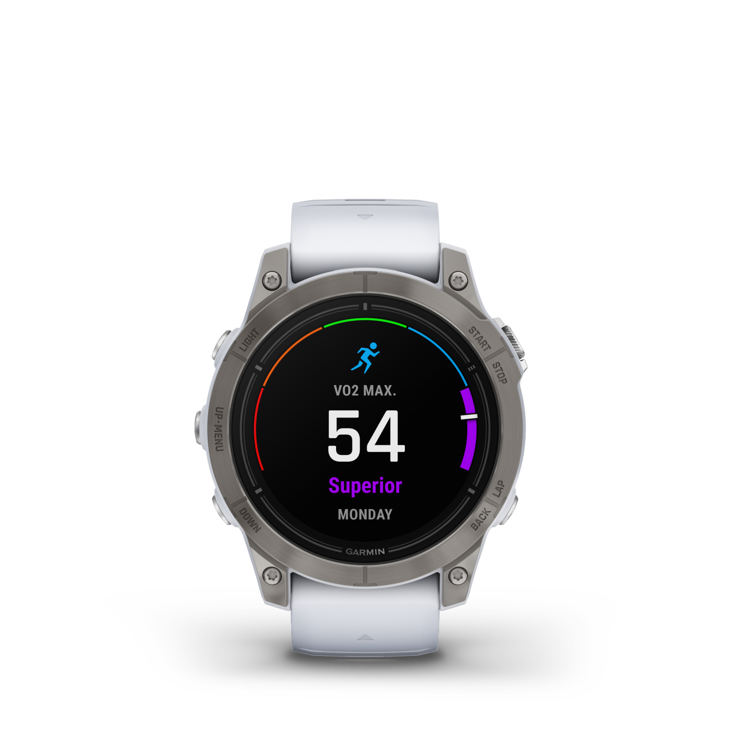 Garmin Epix™ Pro Gps Smartwatch - Health Tracking With Amoled Display, 47mm - Titanium/orange|Garmin Epix™ Pro Montre Gps Intelligente - Suivi De La Santé Avec Écran Amoled, 47 Mm - Titane