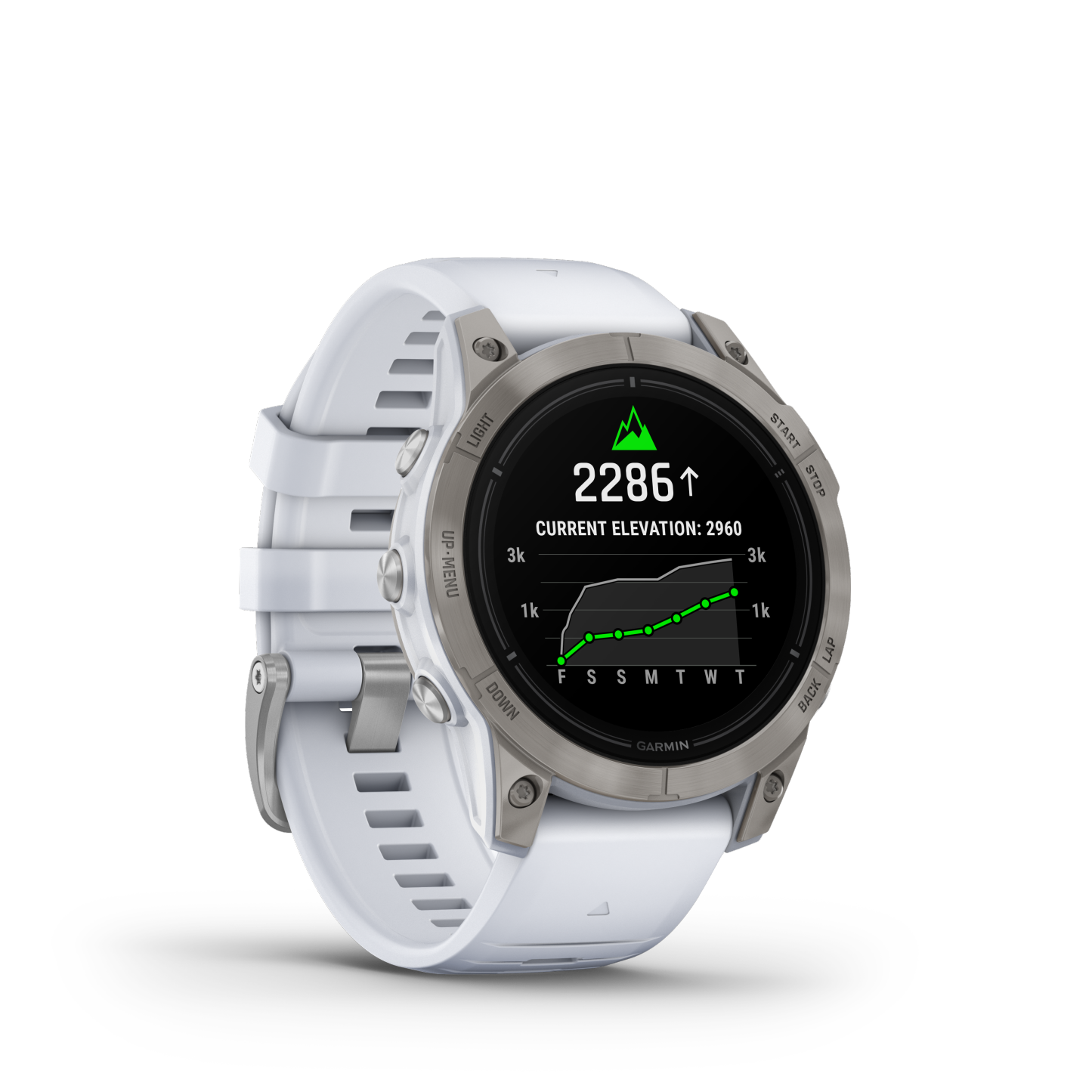 Garmin Epix™ Pro Gps Smartwatch - Health Tracking With Amoled Display, 47mm - Titanium/orange|Garmin Epix™ Pro Montre Gps Intelligente - Suivi De La Santé Avec Écran Amoled, 47 Mm - Titane