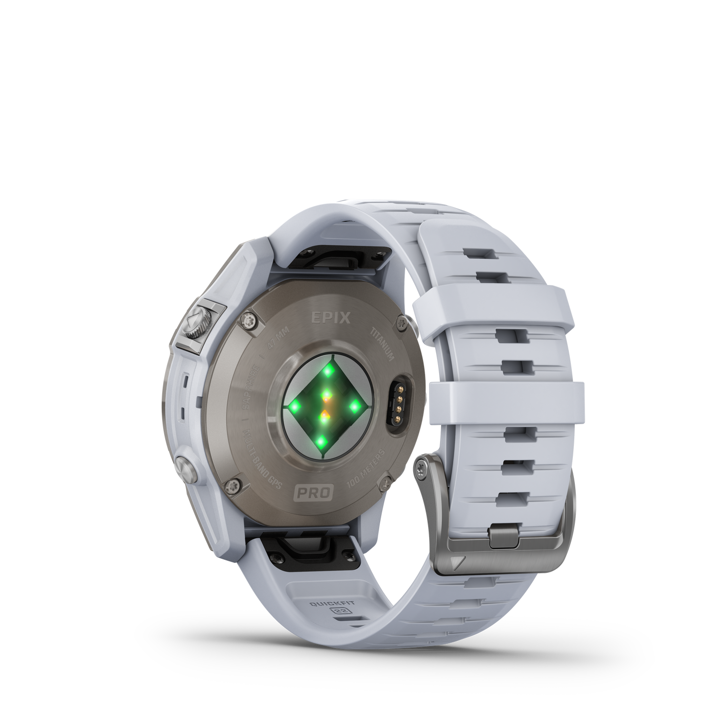 Garmin Epix™ Pro Gps Smartwatch - Health Tracking With Amoled Display, 47mm - Titanium/orange|Garmin Epix™ Pro Montre Gps Intelligente - Suivi De La Santé Avec Écran Amoled, 47 Mm - Titane