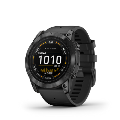 Garmin Epix™ Pro Gps Smartwatch - Suivi de la santé avec écran AMOLED, 51 mm - Gris ardoise | Garmin Epix™ Pro Montre Gps Intelligente - Suivi de la santé avec écran AMOLED, 51 mm - Gris ardoise