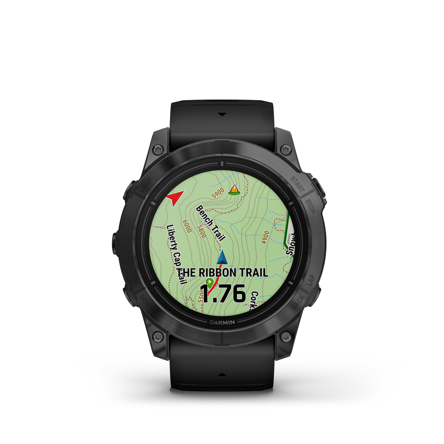 Garmin Epix™ Pro Gps Smartwatch - Suivi de la santé avec écran AMOLED, 51 mm - Gris ardoise | Garmin Epix™ Pro Montre Gps Intelligente - Suivi de la santé avec écran AMOLED, 51 mm - Gris ardoise