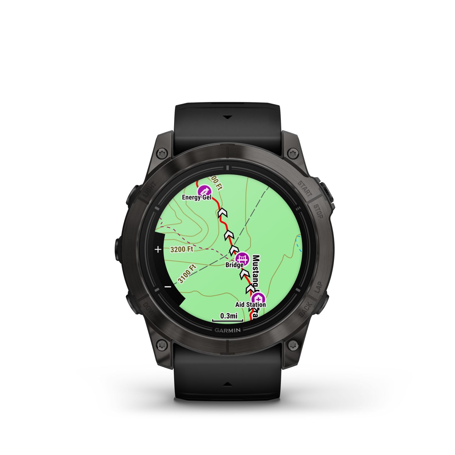 Garmin Epix™ Pro Gps Smartwatch - Suivi de la santé avec écran AMOLED, 51 mm - Gris carbone | Garmin Epix™ Pro Montre Gps Intelligente - Suivi de la santé avec écran AMOLED, 51 mm - Gris carbone