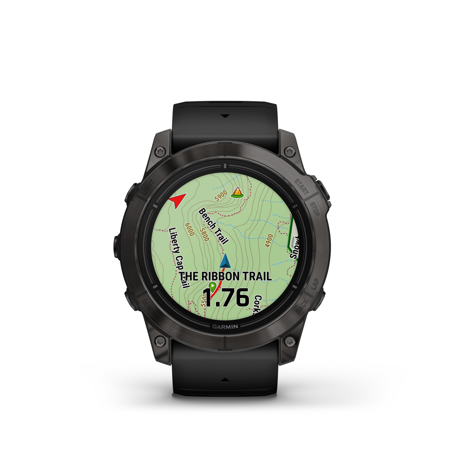 Garmin Epix™ Pro Gps Smartwatch - Suivi de la santé avec écran AMOLED, 51 mm - Gris carbone | Garmin Epix™ Pro Montre Gps Intelligente - Suivi de la santé avec écran AMOLED, 51 mm - Gris carbone
