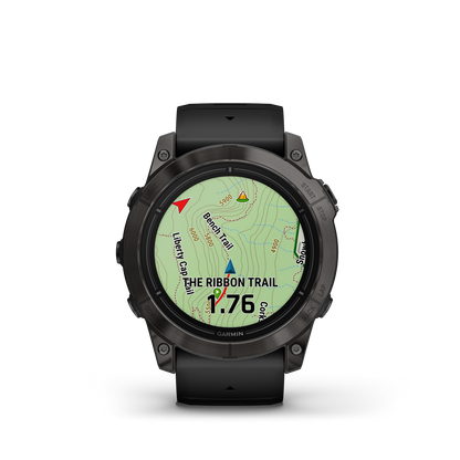 Garmin Epix™ Pro Gps Smartwatch - Suivi de la santé avec écran AMOLED, 51 mm - Gris carbone | Garmin Epix™ Pro Montre Gps Intelligente - Suivi de la santé avec écran AMOLED, 51 mm - Gris carbone