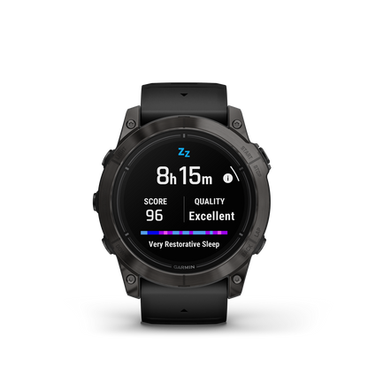 Garmin Epix™ Pro Gps Smartwatch - Suivi de la santé avec écran AMOLED, 51 mm - Gris carbone | Garmin Epix™ Pro Montre Gps Intelligente - Suivi de la santé avec écran AMOLED, 51 mm - Gris carbone