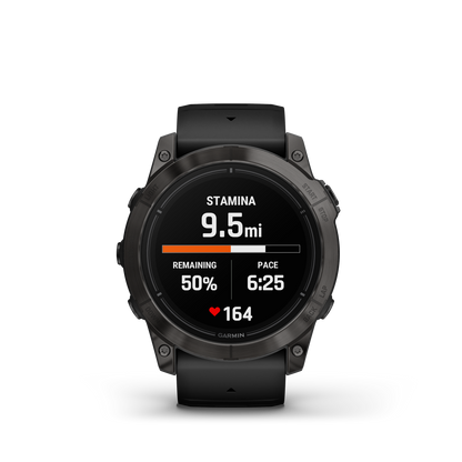 Garmin Epix™ Pro Gps Smartwatch - Suivi de la santé avec écran AMOLED, 51 mm - Gris carbone | Garmin Epix™ Pro Montre Gps Intelligente - Suivi de la santé avec écran AMOLED, 51 mm - Gris carbone