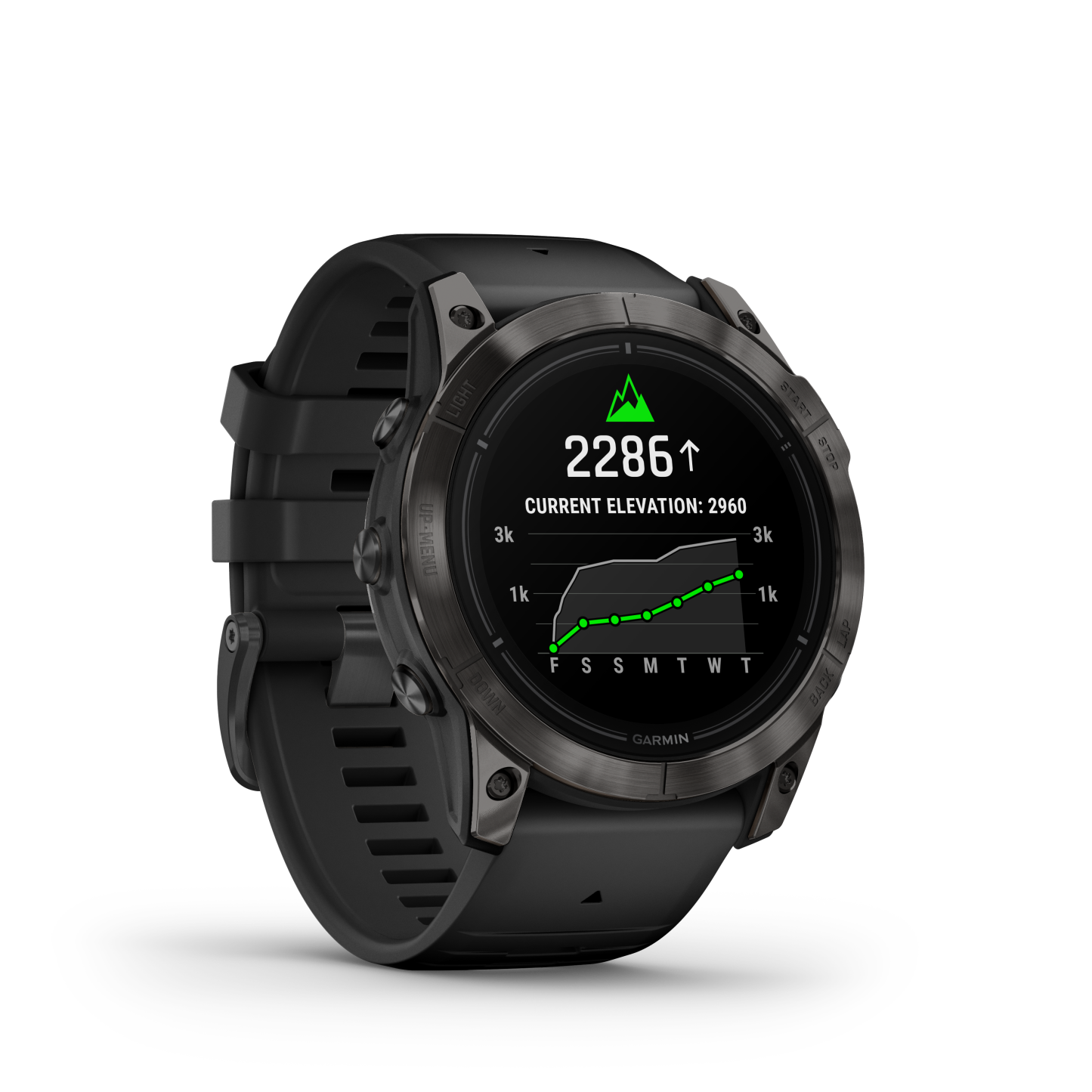Garmin Epix™ Pro Gps Smartwatch - Suivi de la santé avec écran AMOLED, 51 mm - Gris carbone | Garmin Epix™ Pro Montre Gps Intelligente - Suivi de la santé avec écran AMOLED, 51 mm - Gris carbone