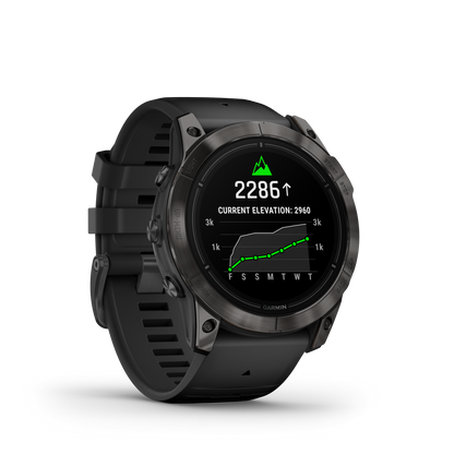 Garmin Epix™ Pro Gps Smartwatch - Suivi de la santé avec écran AMOLED, 51 mm - Gris carbone | Garmin Epix™ Pro Montre Gps Intelligente - Suivi de la santé avec écran AMOLED, 51 mm - Gris carbone