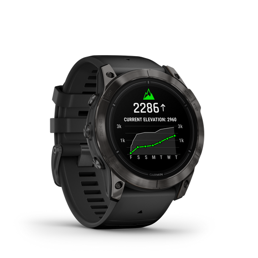 Garmin Epix™ Pro Gps Smartwatch - Suivi de la santé avec écran AMOLED, 51 mm - Gris carbone | Garmin Epix™ Pro Montre Gps Intelligente - Suivi de la santé avec écran AMOLED, 51 mm - Gris carbone