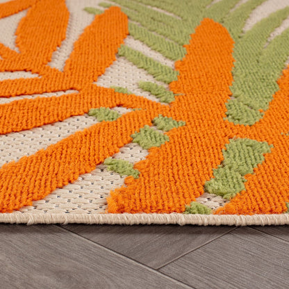 Tapis d'intérieur/extérieur Evora Palm Frond