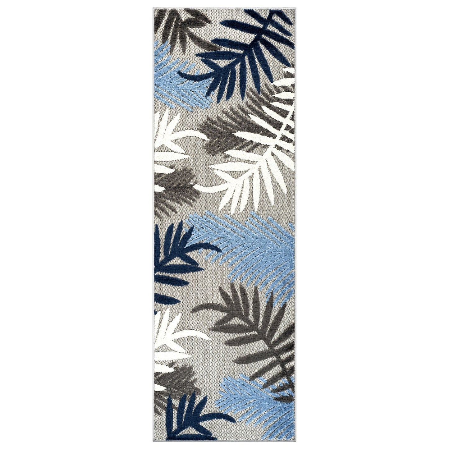 Tapis d'intérieur/extérieur Evora Palm Frond