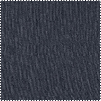 Rideaux occultants en lin français Exclusive Fabrics - Panneau élégant et luxueux (1 panneau)